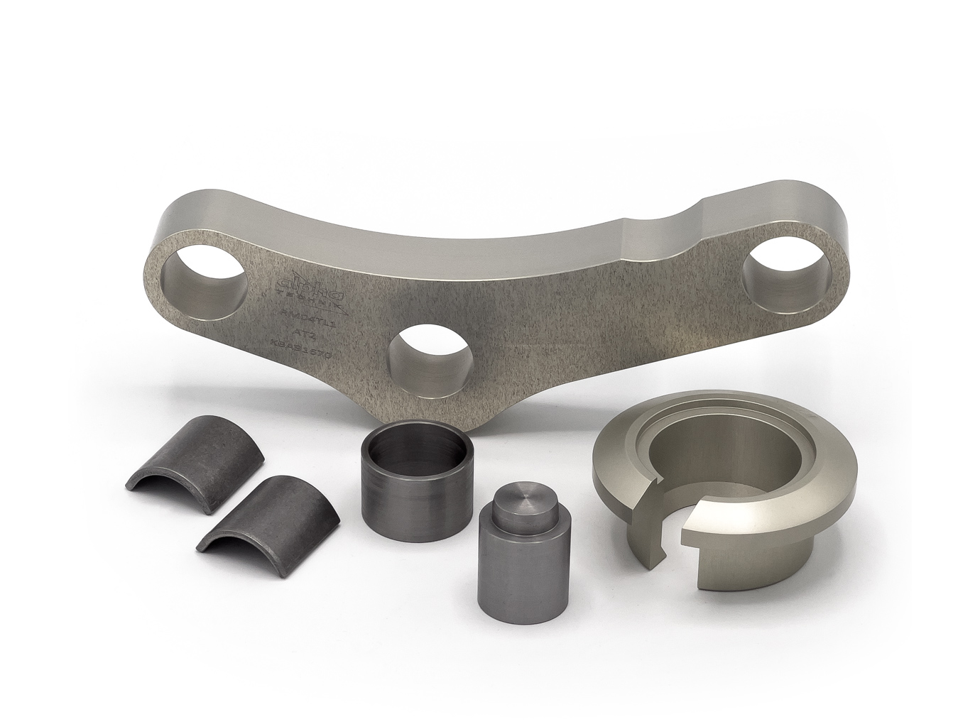 alpha Technik Tieferlegungssatz 40mm für Yamaha MT-07/MT-07 Y-AMT: RM48/RM49/53/54/50/51, Modelljahr 2025-