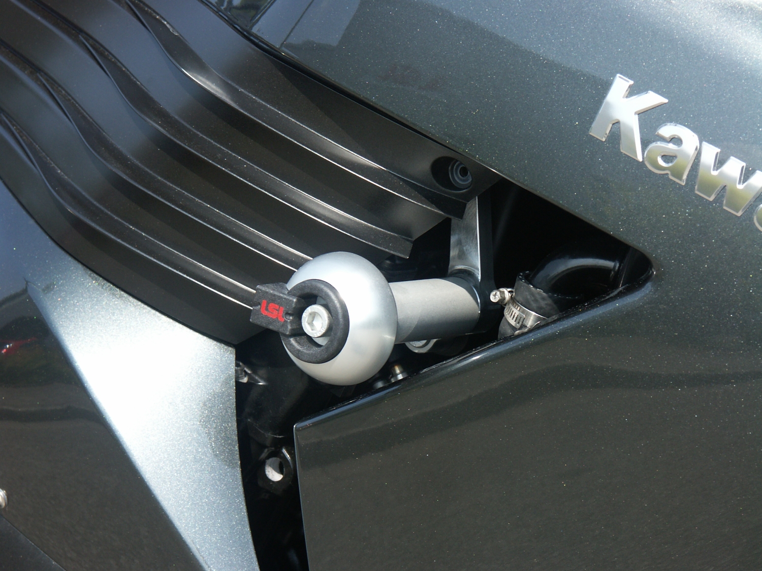 LSL Crash Pad Befestigungskit für Kawasaki ZZR1400,  -2011