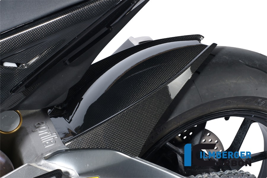 Ilmberger Carbon Kotflügel hinten, Carbon