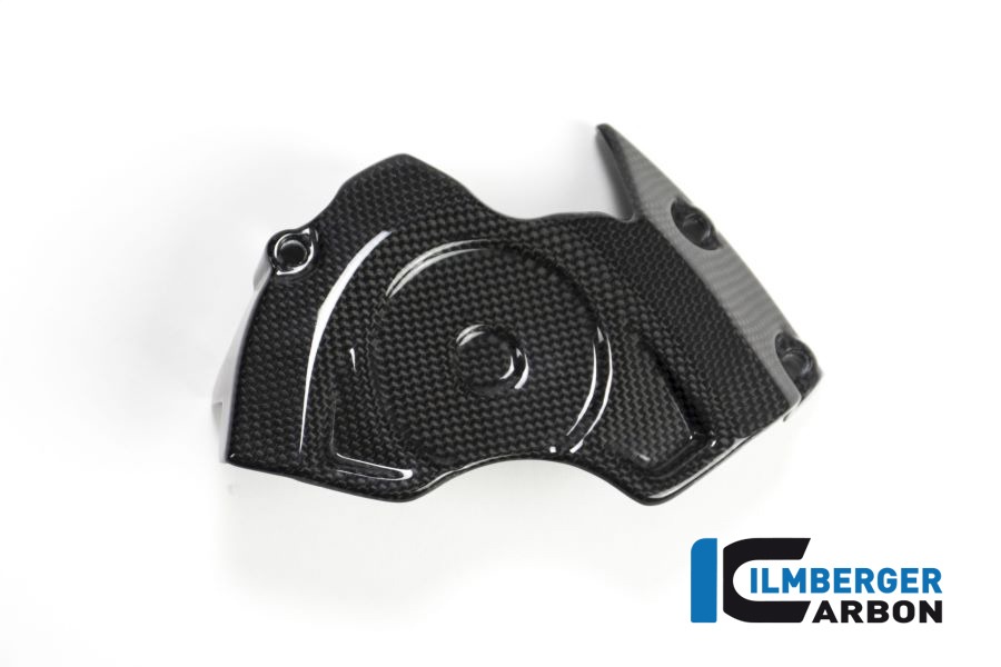 Ilmberger Carbon Ritzelabdeckung glanz