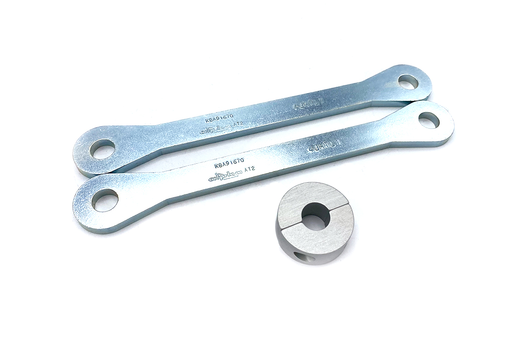 alpha Technik Tieferlegungssatz 25mm für MV Agusta Brutale 675; Typ B3; Modleljahr 2012-