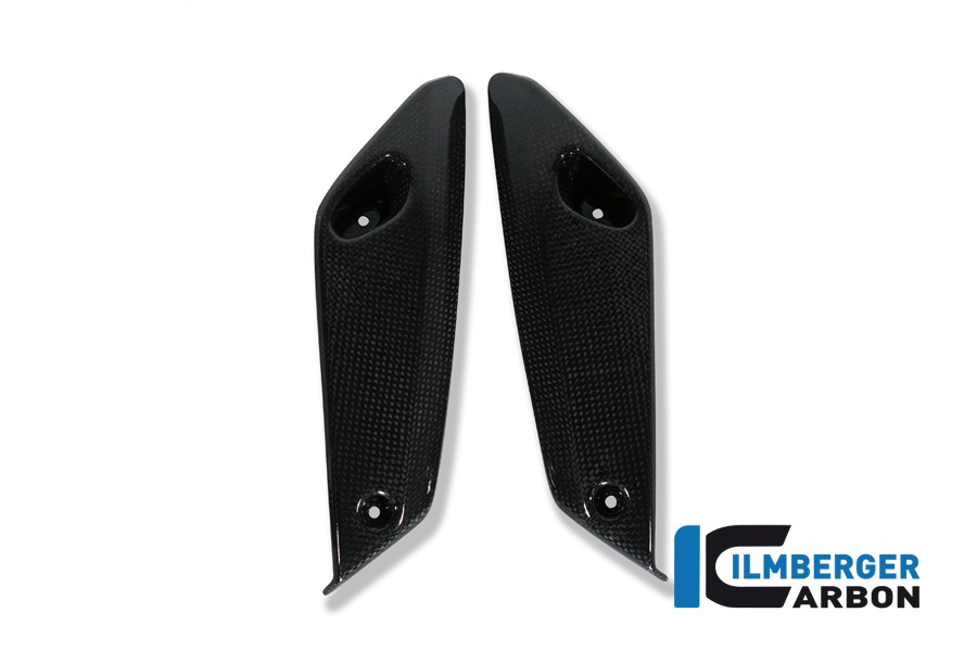 Ilmberger Carbon Flaps für vorderen Kotflügel (Paar), Carbon