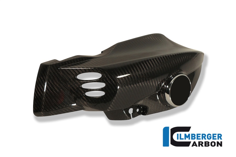 Ilmberger Carbon Luftführung links, Carbon