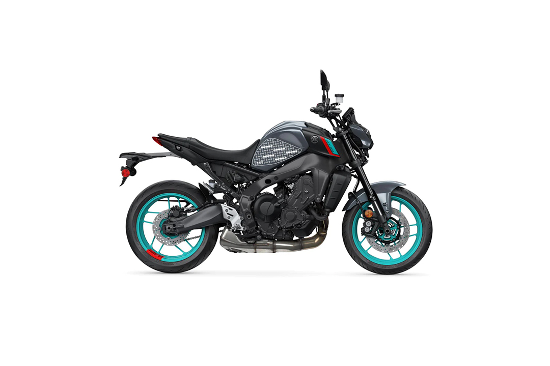 Stompgrip Tank Pad klar, Icon, Streetbike Tank Kit für Yamaha MT09, 2021-2023, Triumph Triple 1200 RR, RS, 2021-2025
