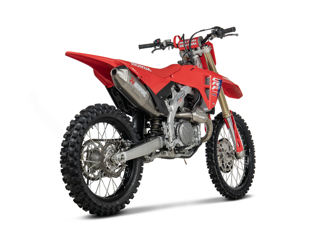 Akrapovic Evolution Line (Titanium) Auspuffanlage für Honda CRF450R / CRF450RX 2025-