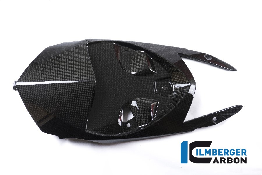 Ilmberger Carbon Rahmenheckabdeckung unten, Carbon