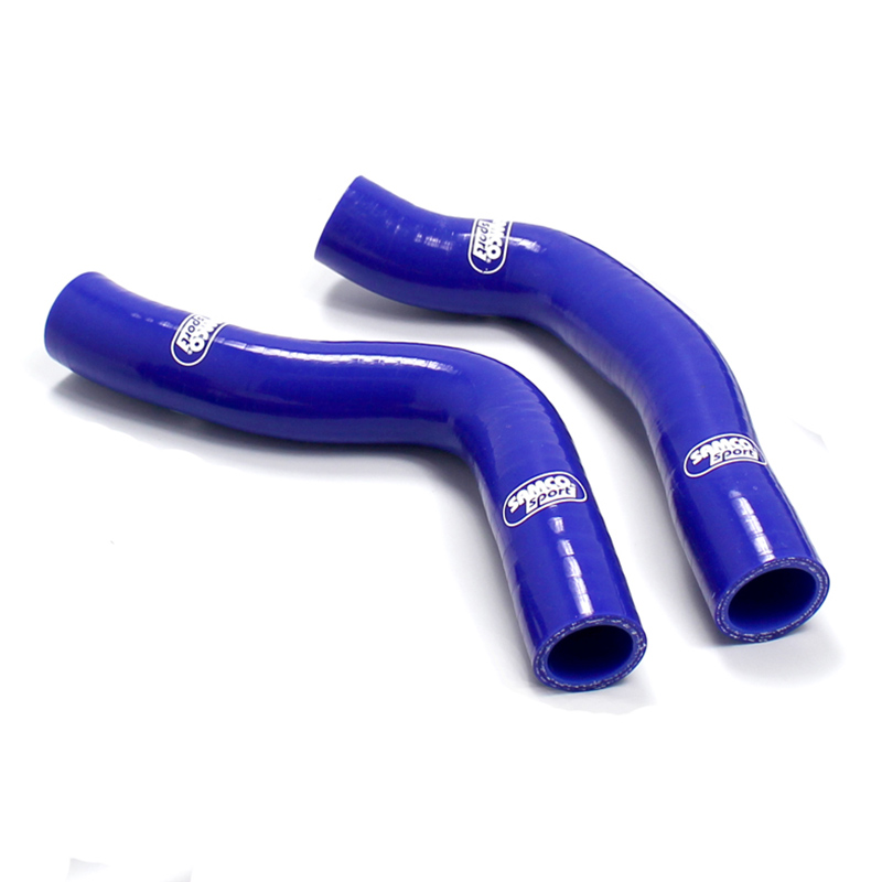 SAMCO SPORT Siliconschlauch Kit nur Kühlerschläuche blau für Aprilia SMV750 Dorsoduro SL750 Shiver Modelljahr 2007-2017