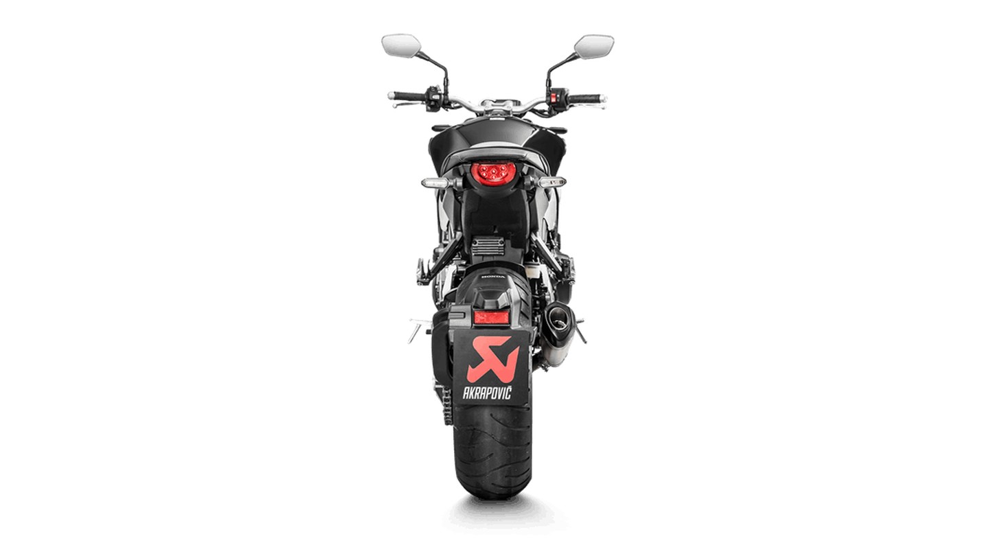 Akrapovic Slip-On Line (Titan)  für Honda CB1000R SC80 2018-