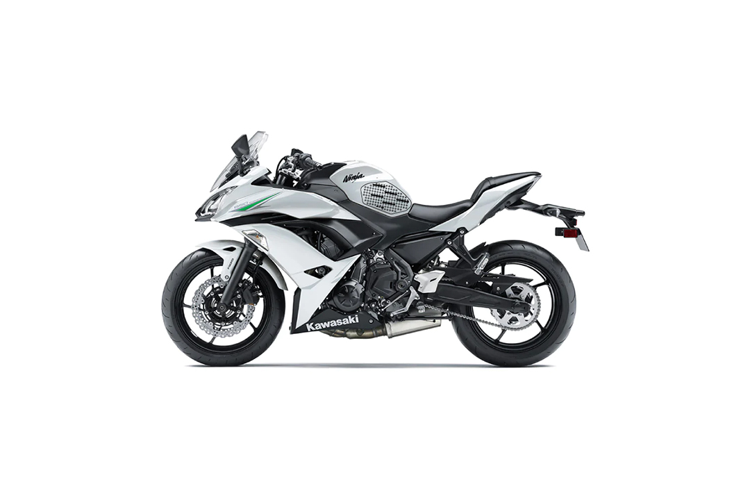 Stompgrip schwarz, Icon, für Kawasaki, Ninja 650, Z650, 2017-2025, Z400, 2019-2025