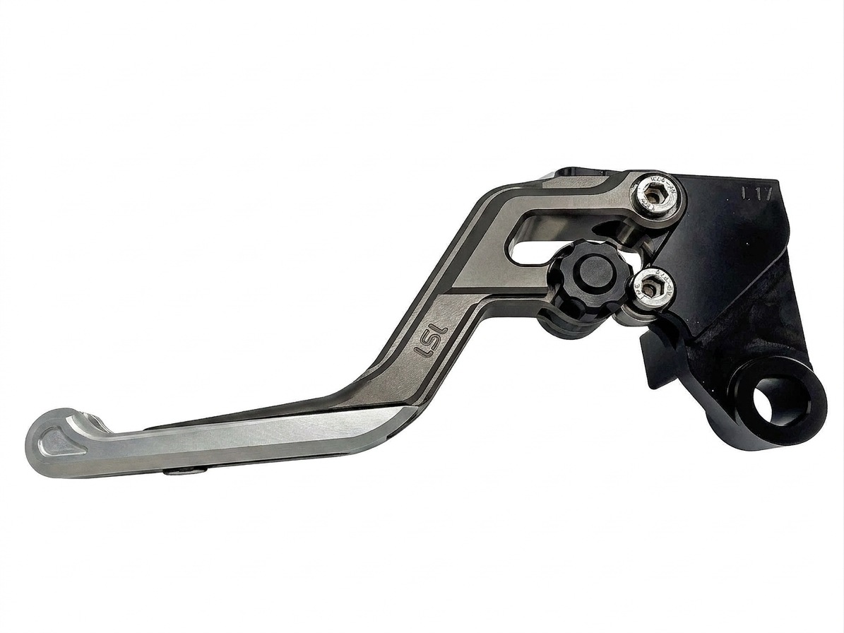 LSL ERGONIA Kupplungshebel L09R Anthrazit/Schwarz/Silber