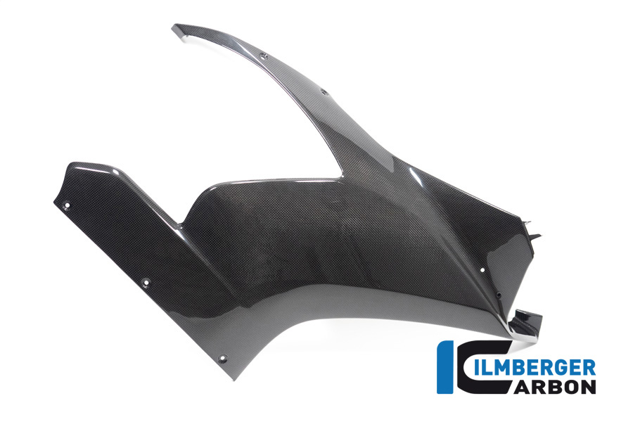 Ilmberger Carbon Verkleidungsseitenteil für Winglet vorbereitet rechts, glänzend, Ducati Panigale V2 2020-