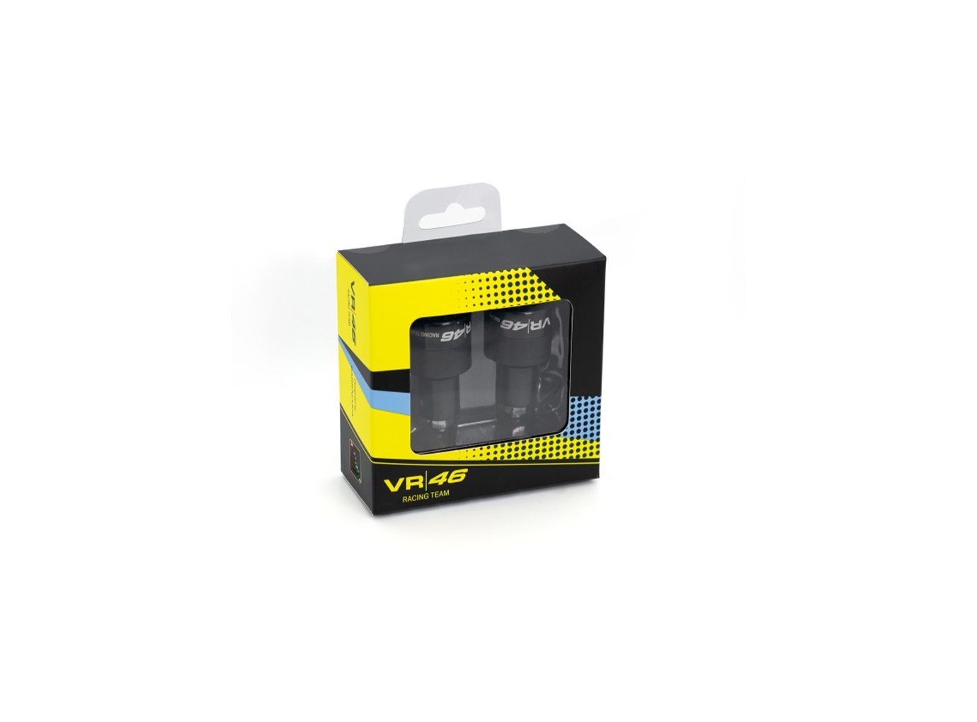 Barracuda VR|46 Lenkerenden-Gewichte universal schwarz