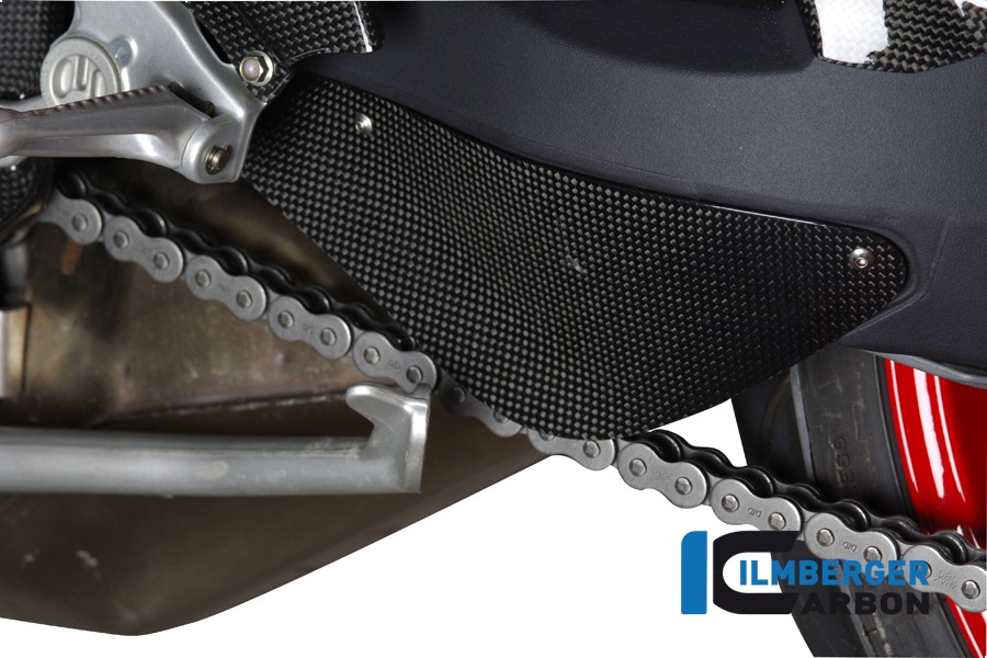Ilmberger Carbon Kettenschutz unten, Carbon
