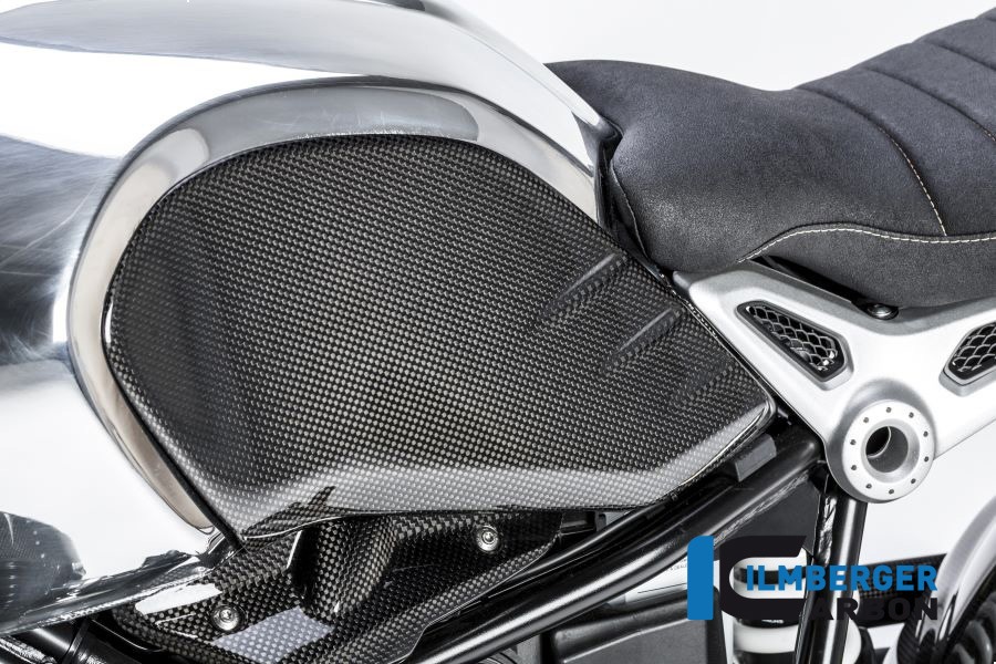 Ilmberger Carbon Tankabdeckung links, Carbon