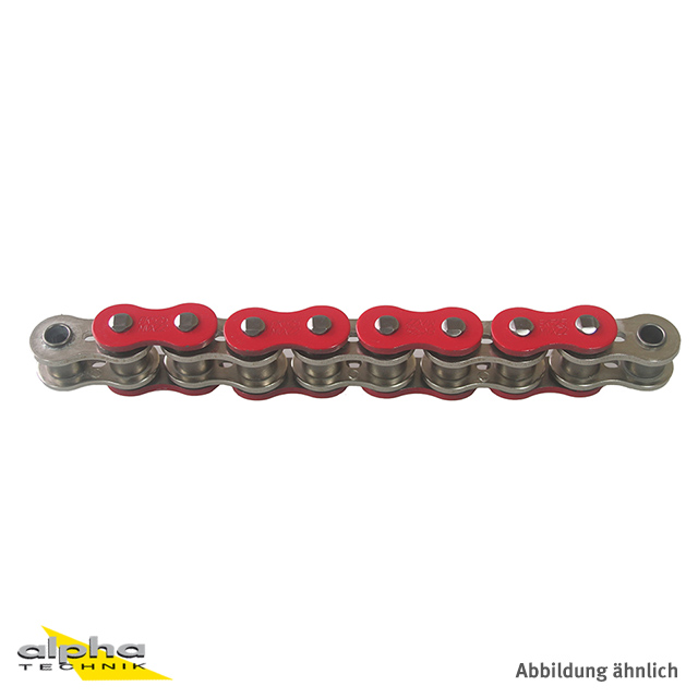 Kette ENUMA MVXZ-2 525, ideale OEM-Ersatzkette - 96 Glieder - Farbe rot