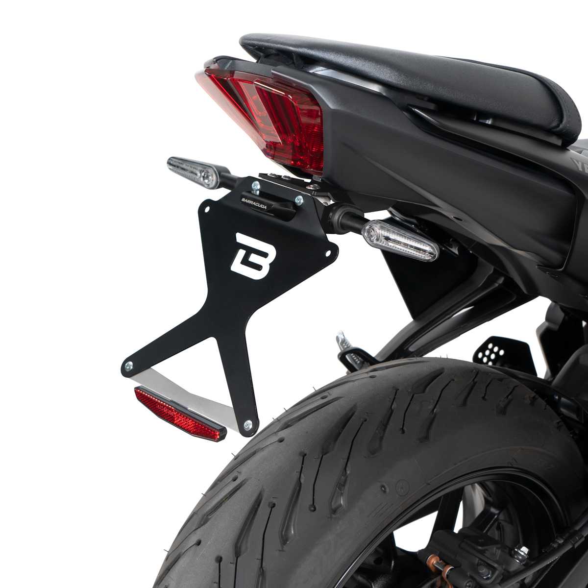 Barracuda Kennzeichenhalter für Yamaha MT07 Modelljahr 2025-