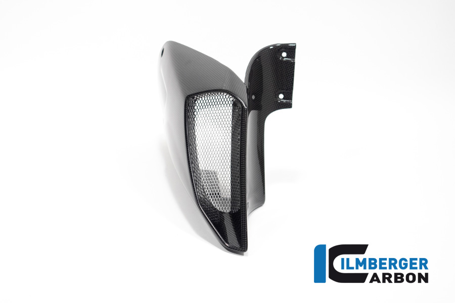 Ilmberger Carbon Lufteinlasskanalverkleidung rechts, glänzend Ducati Diavel 1260 , 2019-