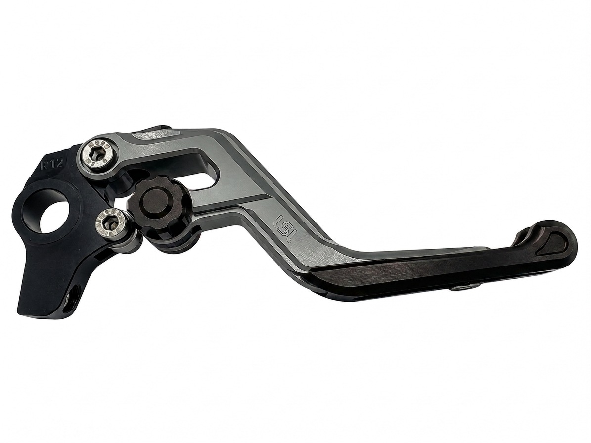LSL ERGONIA Bremshebel R35R Anthrazit/Schwarz/Schwarz