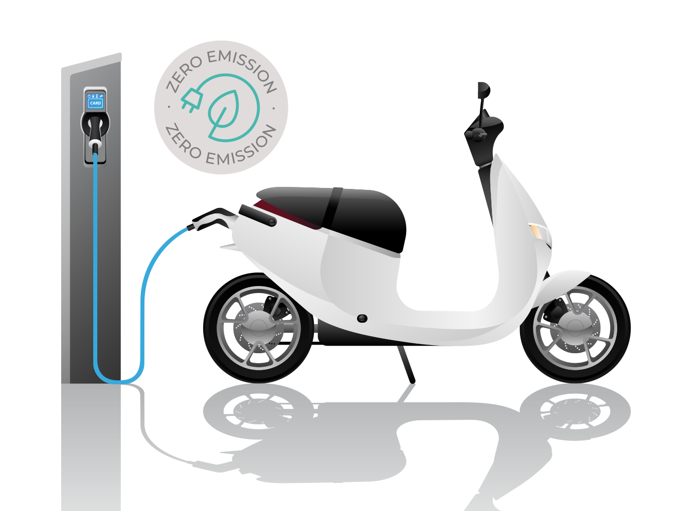 Drosselkit Mofa für EZI / Keeway City Duty, Typ GOCCIA-GEV2000, Modelljahr 2023-