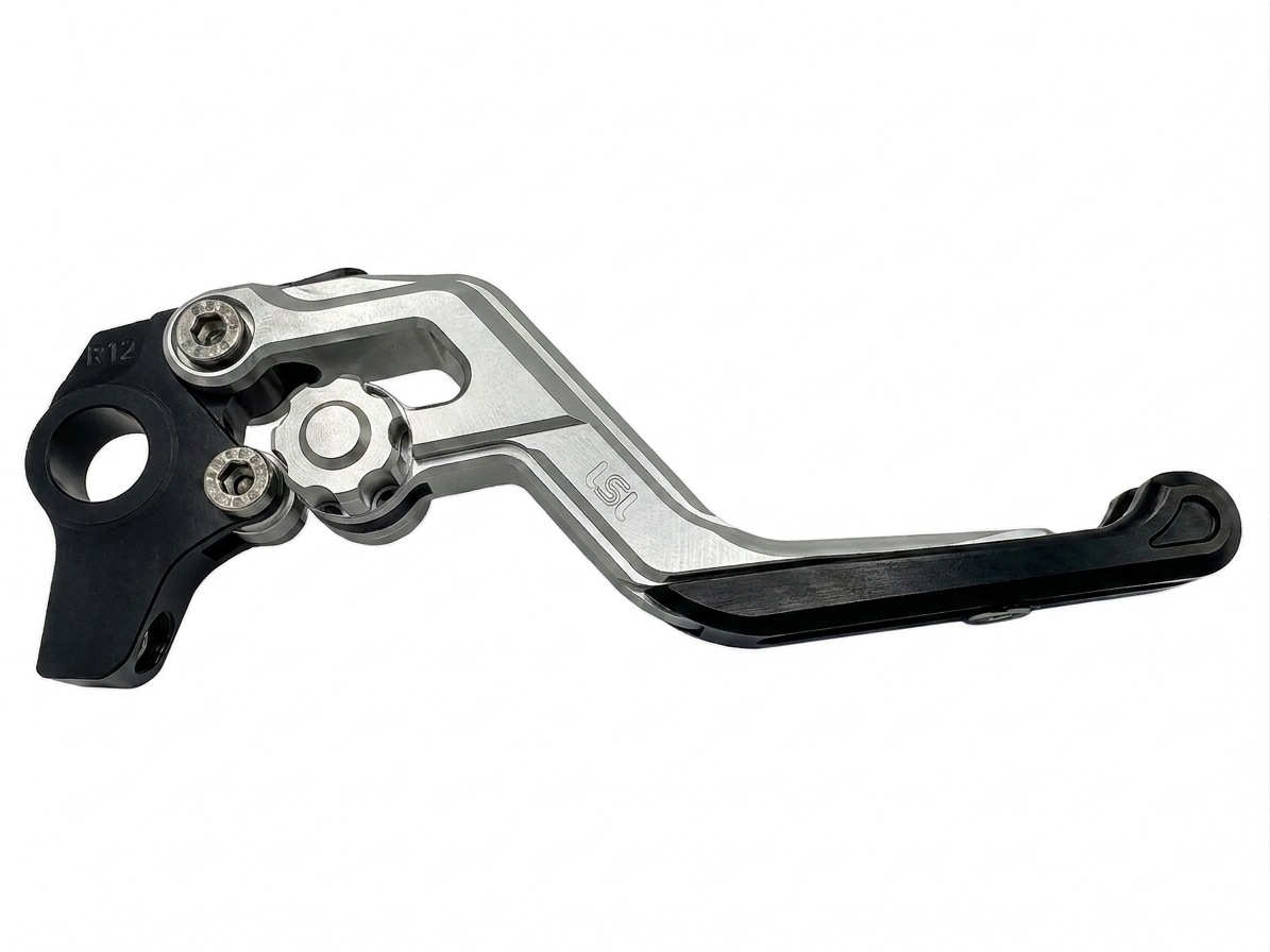 LSL ERGONIA Bremshebel R39R Silver/Silver/Black