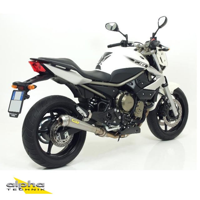 ARROW Auspuff Pro Racing für Yamaha XJ6 / Diversion 2009-16 aus Edelstahl