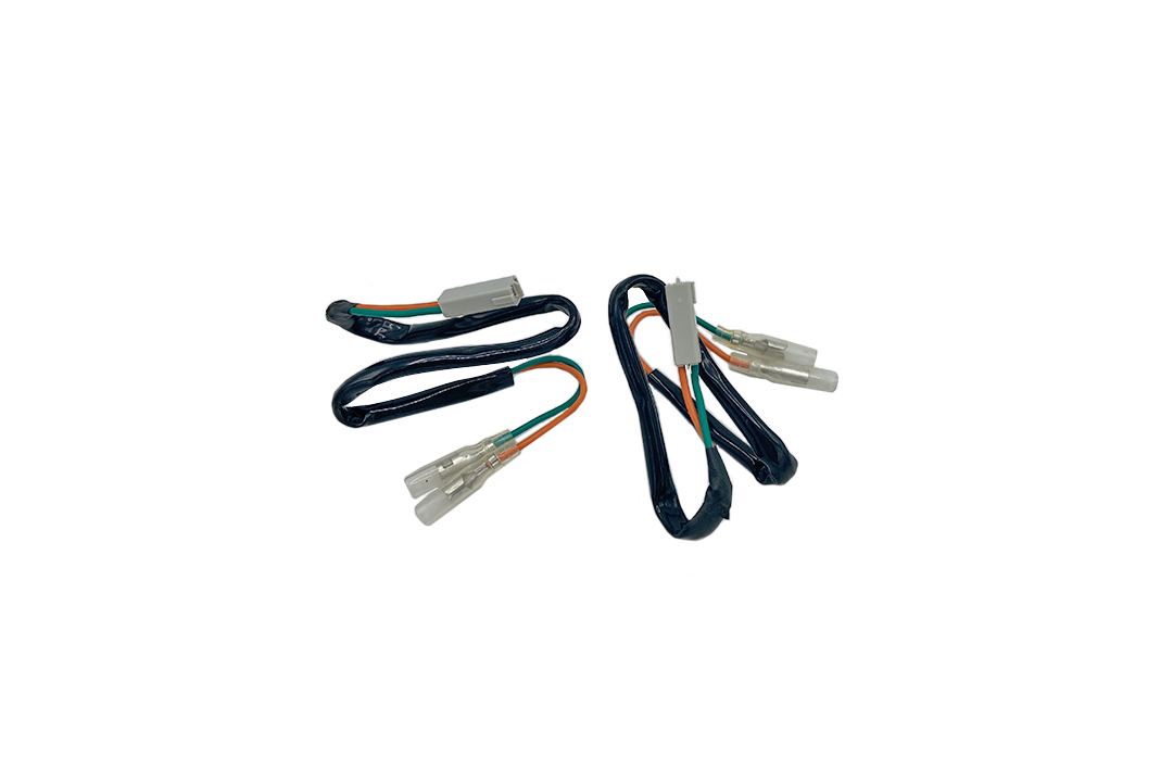 Kennzeichenhalter-Blinker-Kit M-LED (vorne + hinten) für Kawasaki Z800 ab Modelljahr 2013