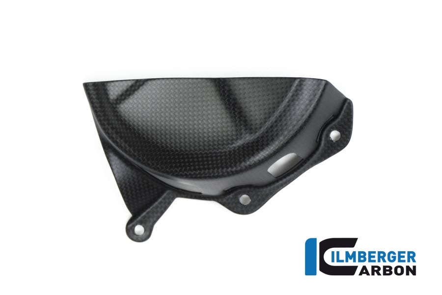 Ilmberger Carbon Lichtmaschinendeckelabdeckung matt