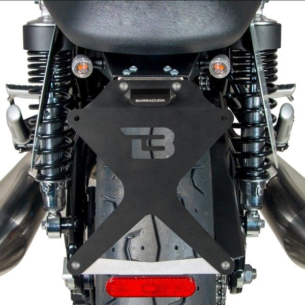 Barracuda Blinker S-LED 3 B-LUX mit integriertem Rück- und Bremslicht schwarz