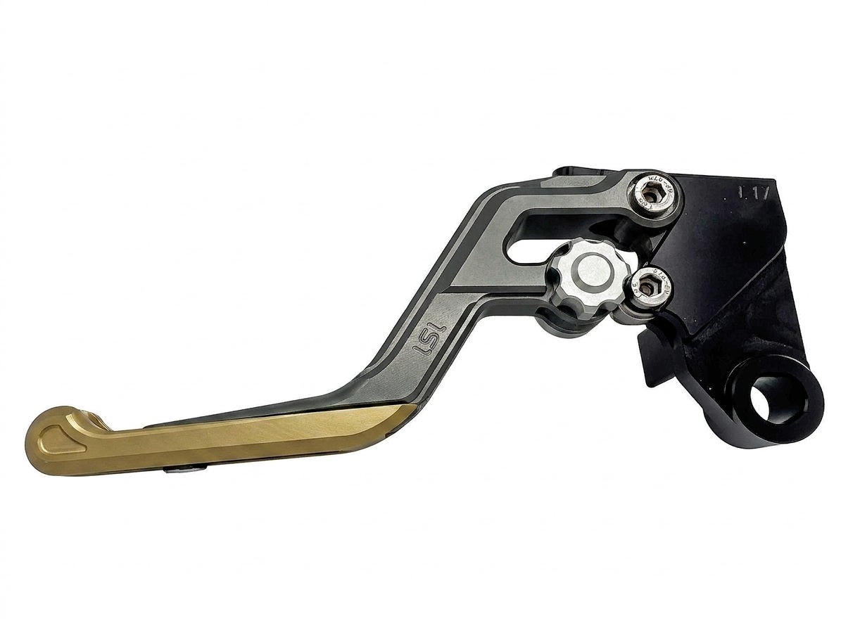 LSL ERGONIA Kupplungshebel L22 Anthrazit/Silber/Gold