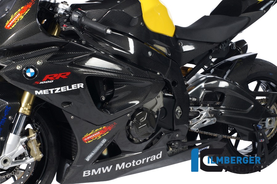 Ilmberger Carbon Verkleidungsseitenteil links Racing, Carbon