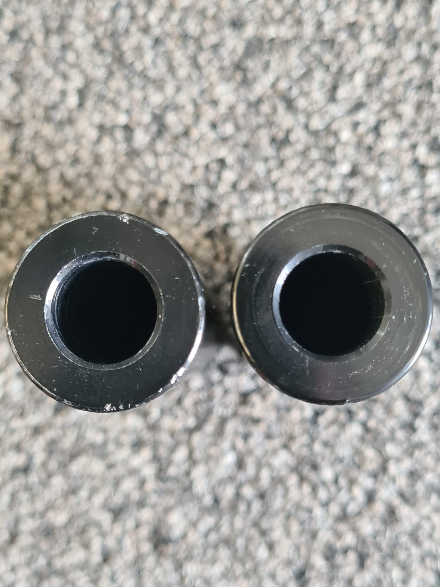 Barracuda Sturzpads für Yamaha MT-07 Tracer / Tracer 700