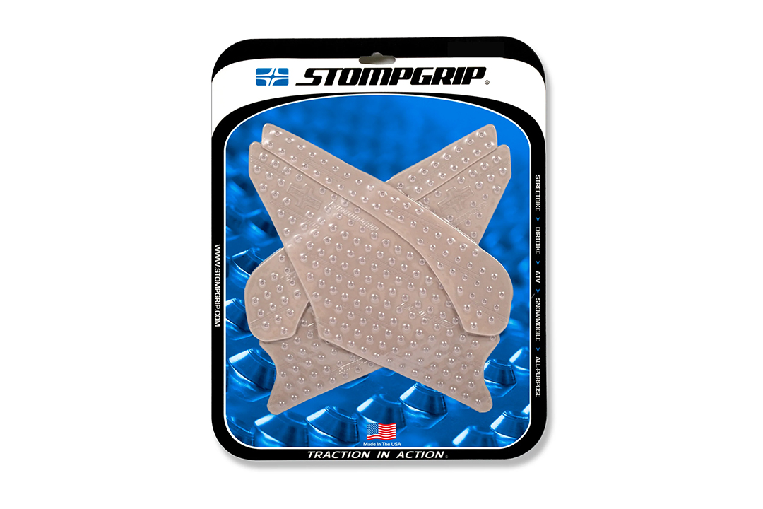 Stompgrip klar, Volcano, für Kawasaki Ninja 250R, 2008-2012