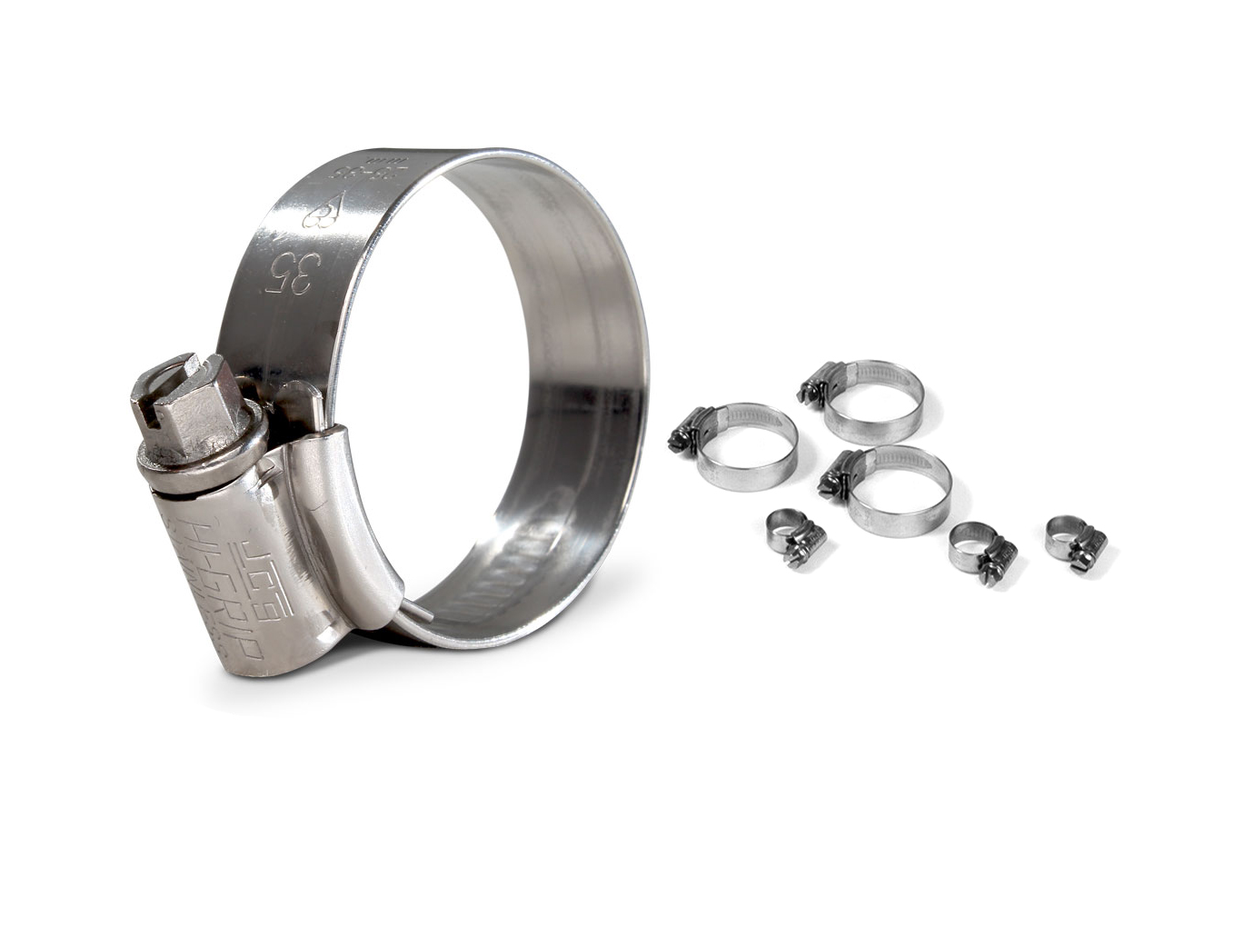 SAMCO SPORT Schlauchschellen Kit für Harley Davidson Pan America, 2021-2024