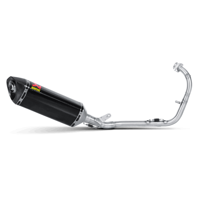 Akrapovic Racing Line (Carbon) Auspuffanlage für Yamaha YZF-R125  2008-2013