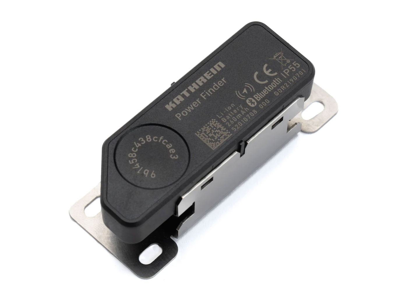 KATHREIN Power Finder – Tracker mit Apple 'Find My' Integration, Sicher für Motorrad, Auto & E-Bike