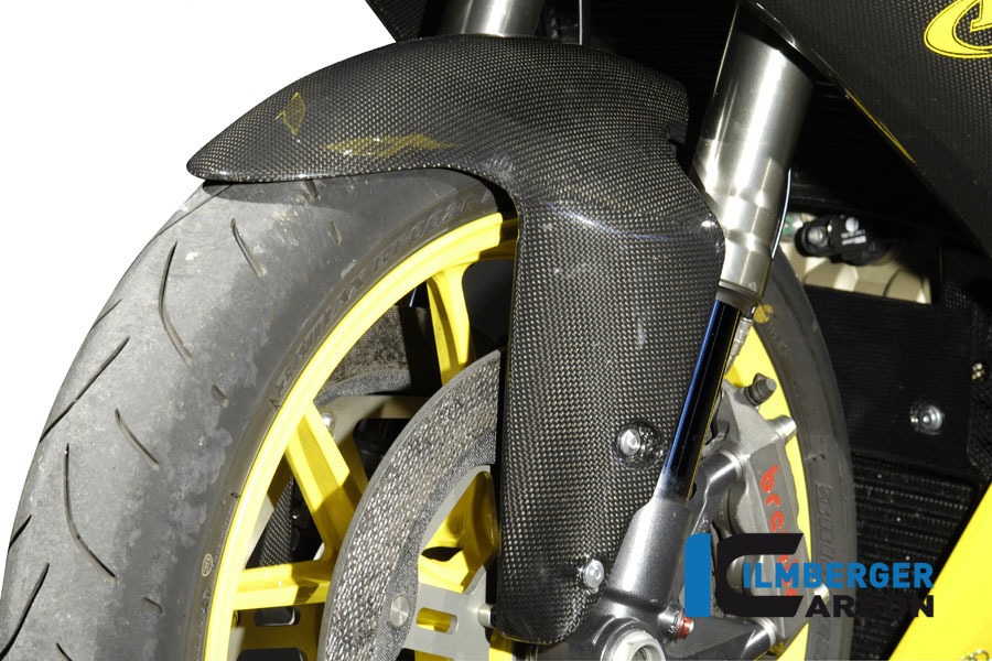 Ilmberger Carbon Kotflügel vorne, Carbon