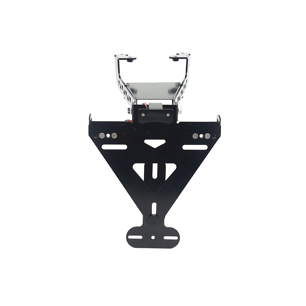 alpha Technik Kennzeichenhalter Yamaha MTN850-A,MT09 ABS,MT09SP;Typ RN43; Modelljahr 2017-
