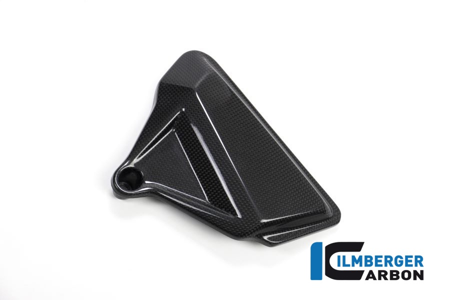 Ilmberger Carbon Abdeckung unterm Rahmen rechts glanz