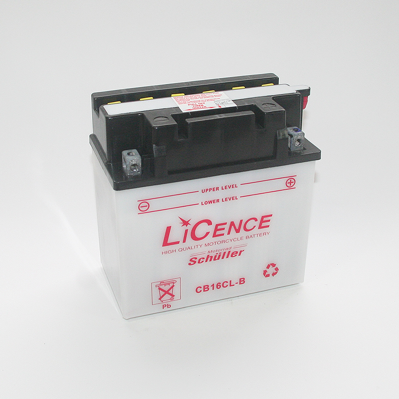 LICENCE Batterie YB16CL-B