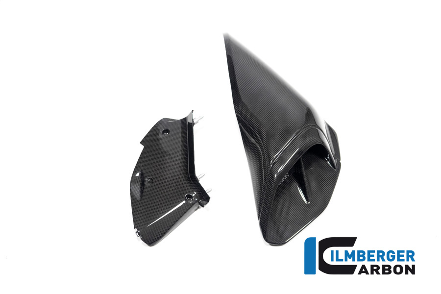 Ilmberger Carbon Luftkanaleinlassverkleidung rechts, glänzend, Ducati Diavel V4 , 2023-