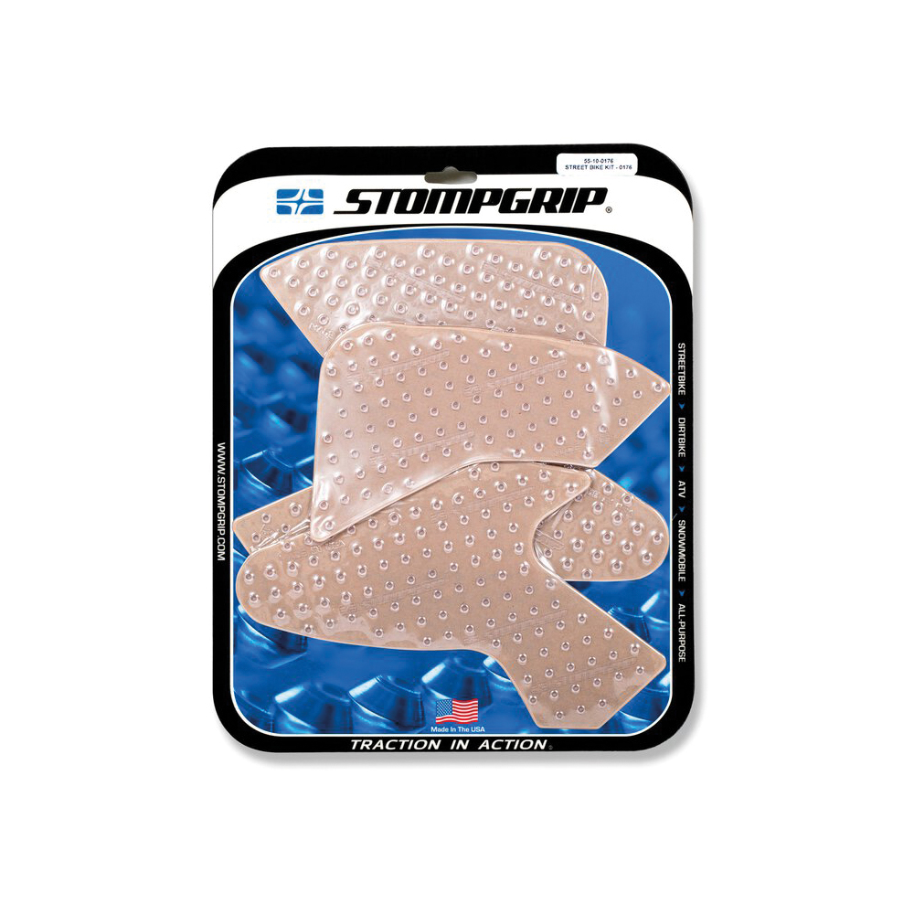 Stompgrip Traction Pads klar, für BMW F900R, 2020-2026