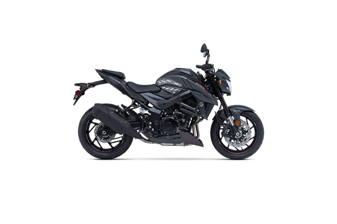 Stompgrip hybrid, Volcano, für Suzuki GSXS750 Modelljahr 2018-2022
