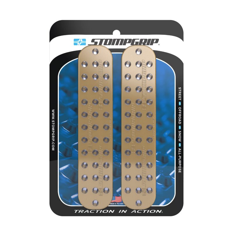 Stompgrip Universal Rahmen Leiste Pad klar, Super Volcano