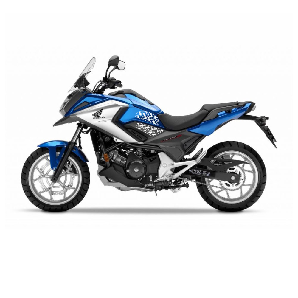 Stompgrip klar, Volcano, für Honda NC750X, 2018-19