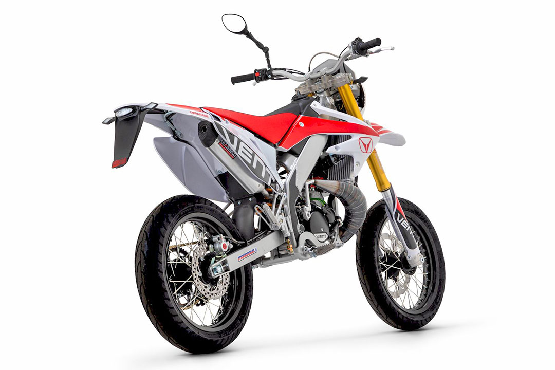 GIANNELLI Auspuff Sonic Aluminium für Vent Derapage 50 und Baja 50 ab Modelljahr 2021-