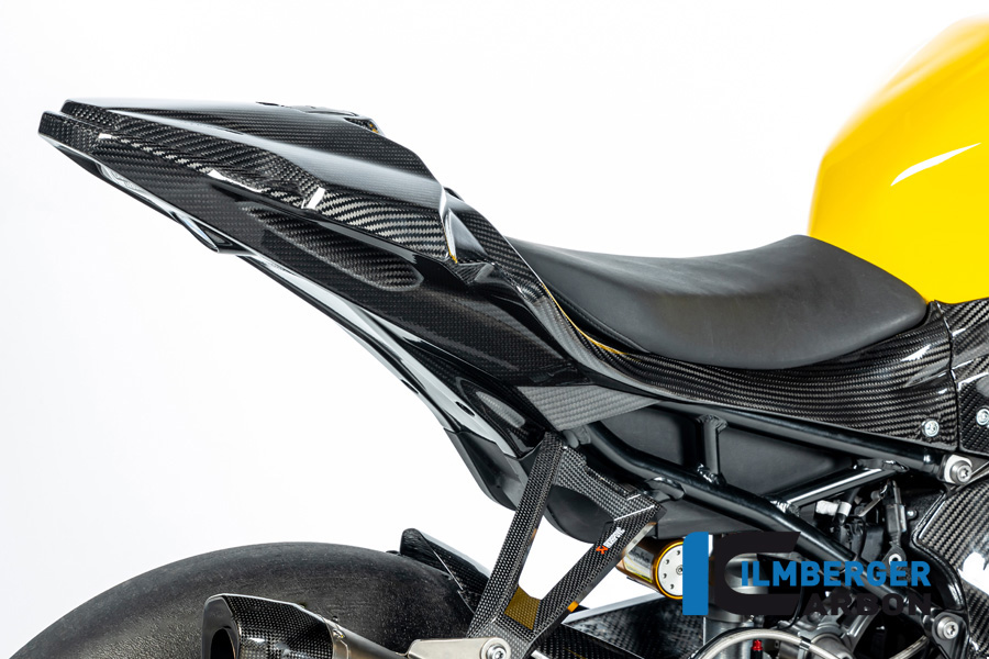 Ilmberger Carbon Heckverkleidung Racing, glänzend, BMW S1000RR M1000RR 2023-