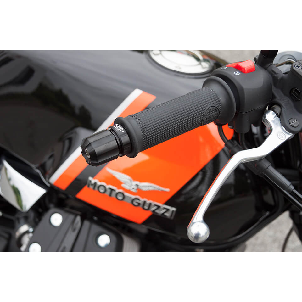 LSL CLUBMAN Griffgummi 22 mm , 120 mm lang, schwarz