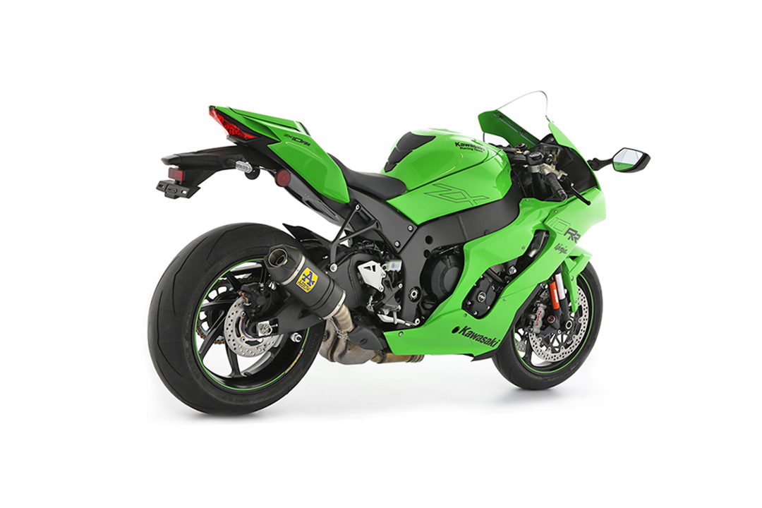 ARROW Auspuff INDY RACE für Kawasaki Ninja ZX10R / RR 2021-, Carbon
