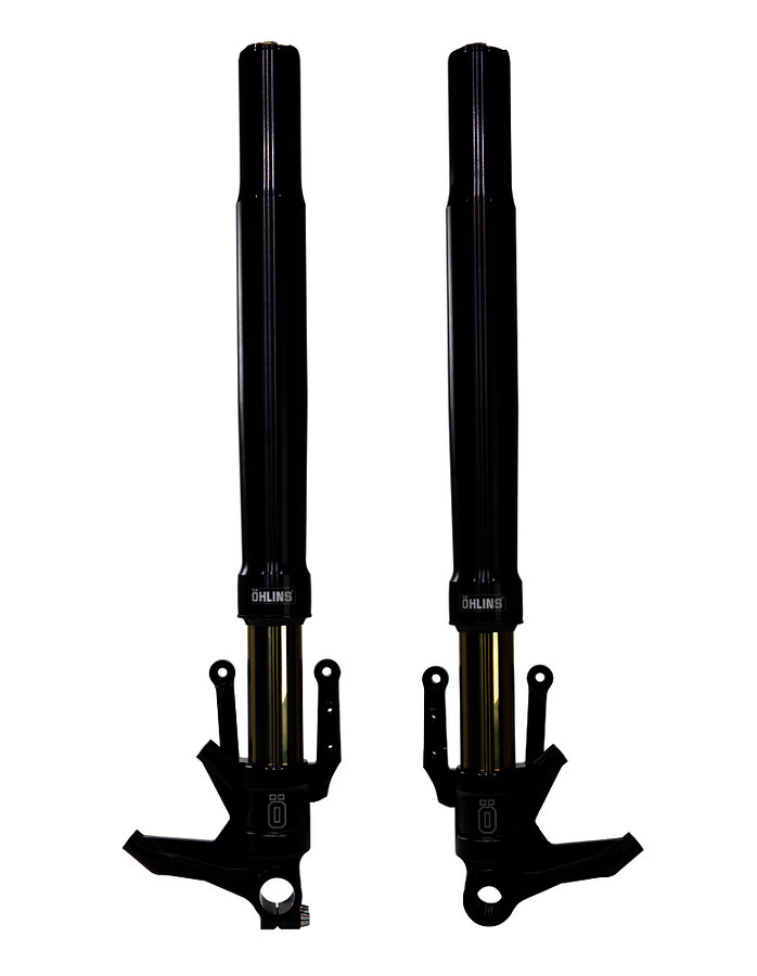 Öhlins Upside Down Gabel Road & Track FGRT 307 für Harleay Davidson CVO Road Glide FLTRXSE, FLTRXSTSE, Street Glide FLHXSE 2023-