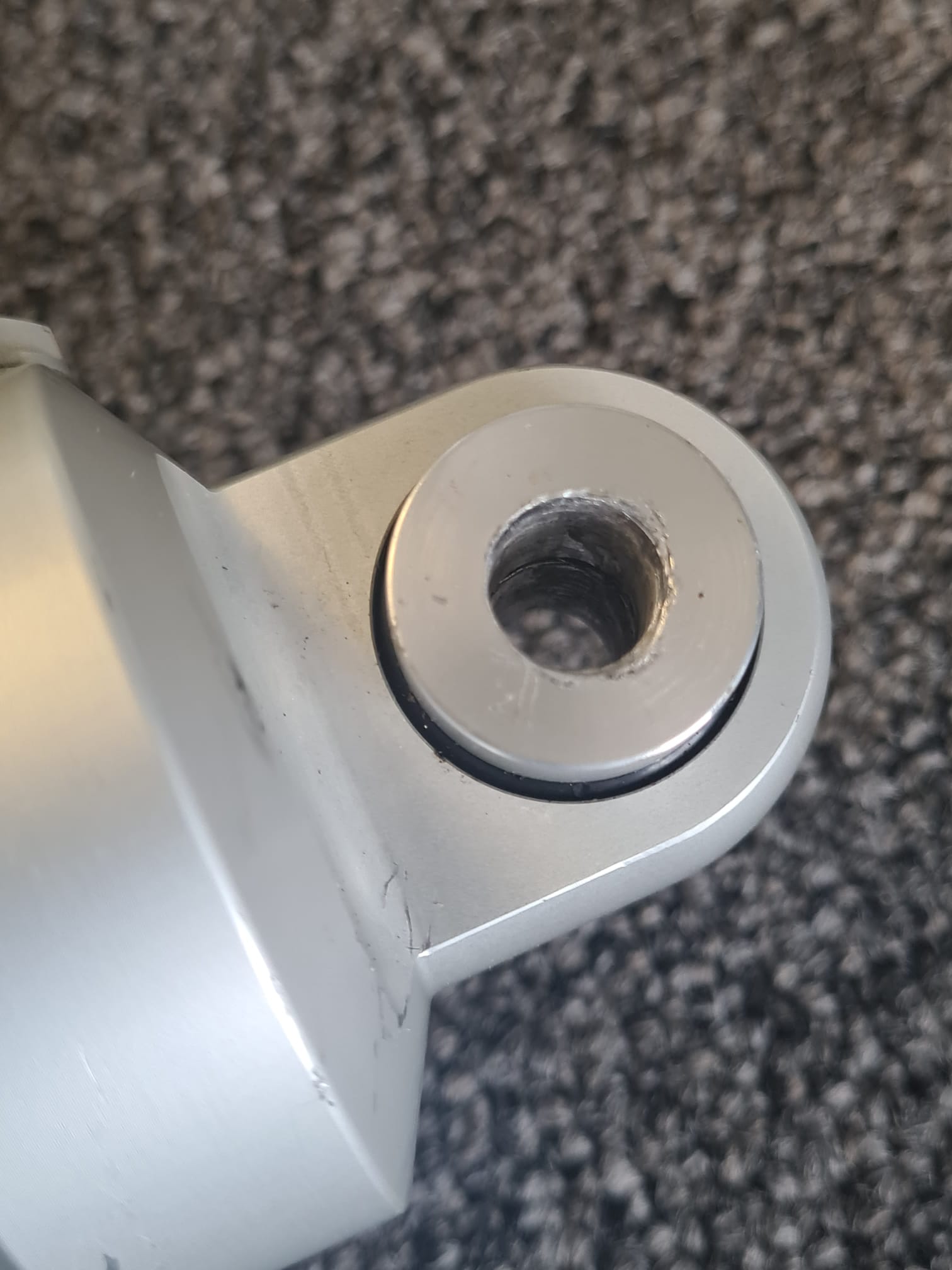 Wilbers Federbein 540 Road für  Honda VT 600 C 88-